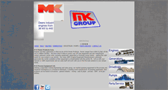 Desktop Screenshot of m-k.com